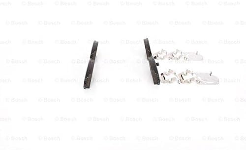 Bosch BP1187 Bremsbeläge - Vorderachse - ECE-R90 Zertifizierung - vier Bremsbeläge pro Set