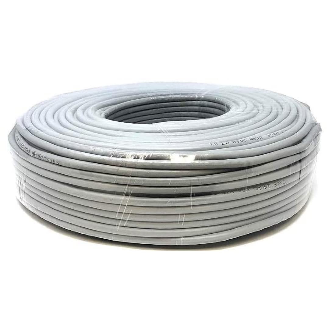Ethernet Kabel 50 m FTP CAT6 CCA RJ45 Netzwerkkabel Abgeschirmt Gigabit 10/100/1000 Mbps LAN ADSL Et