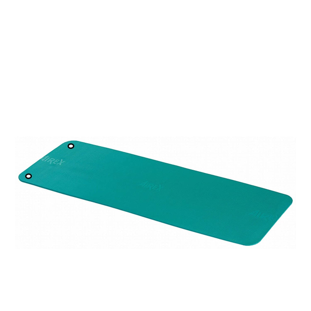 AIREX Matte Fitline 140 mit Ösen Gymnastik Matte Training Studio Workout aqua