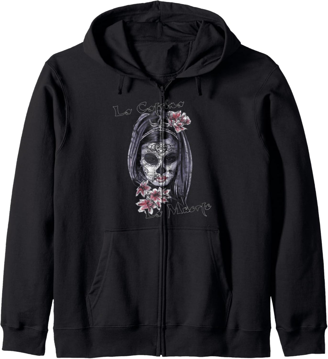 Dia de los Muertos - LA CATRINA Kapuzenjacke