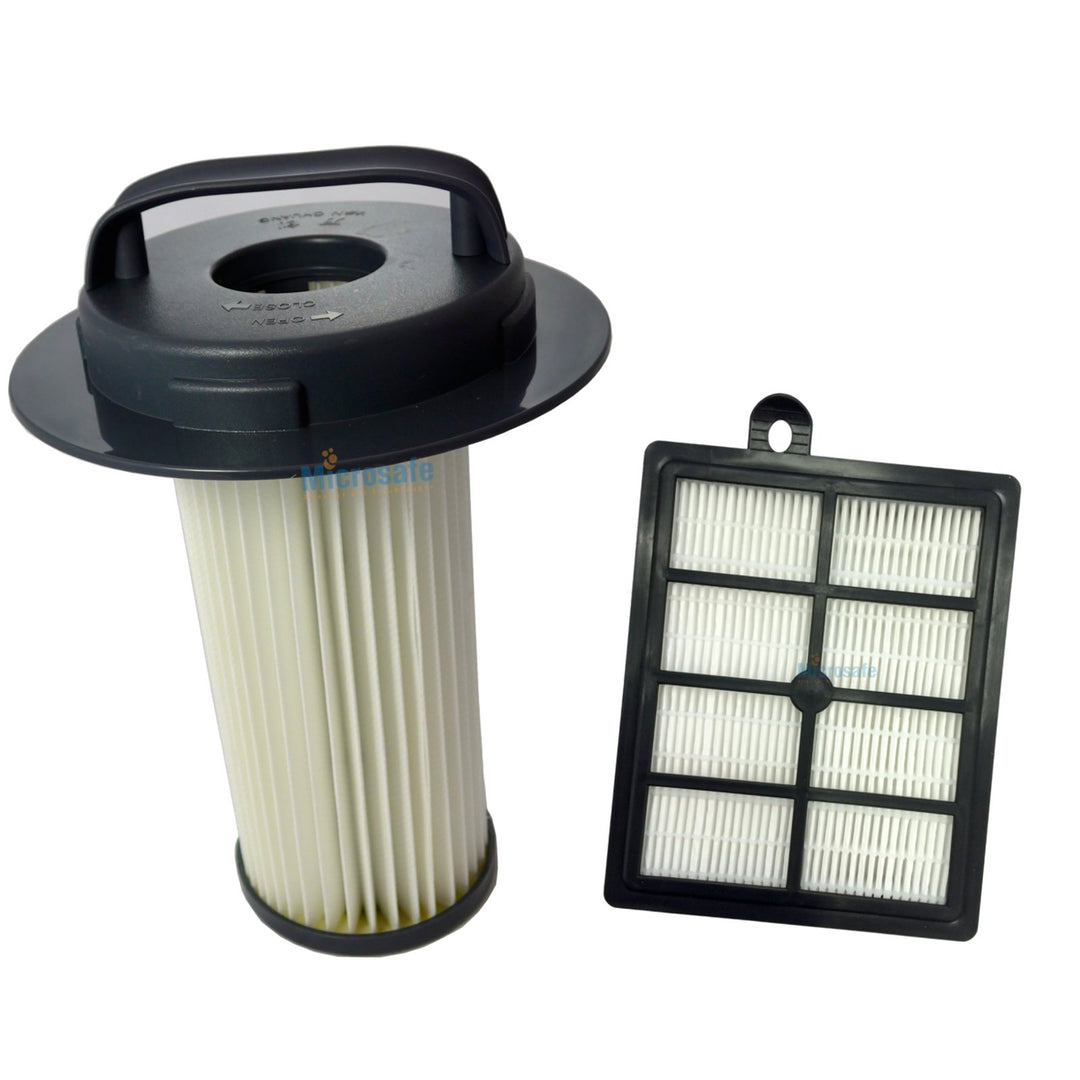 Filterset - Luftfilter FC8048 + HEPA Filter für Philips Marathon FC9200 / FC9200B / FC9202 / FC9202B