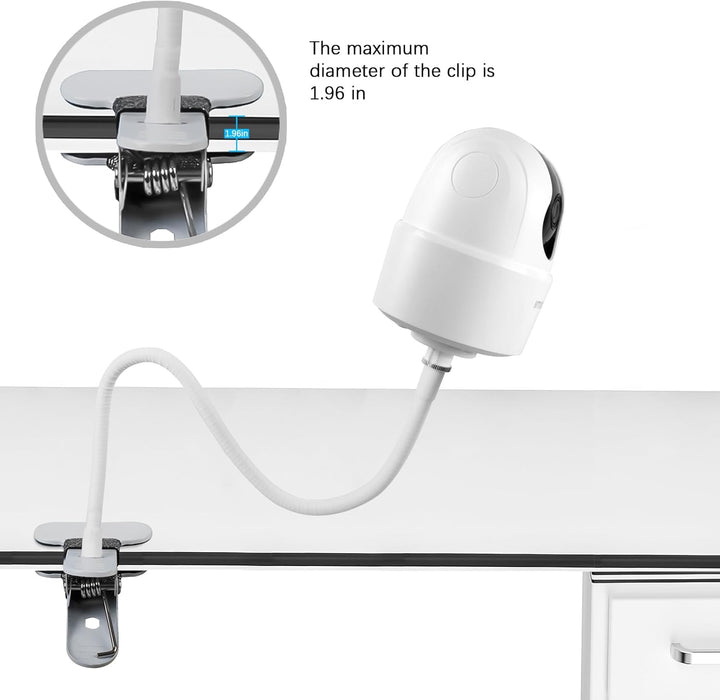 Babyphone Clip-Halterung für Imou 2K/3MP, 2.5K/4MP, 3K/5MP Überwachungskamera Innen WLAN Kamera, Bab