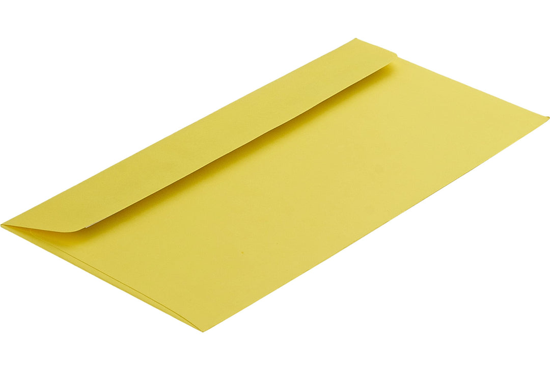 100 Stück, Farbige Briefumschläge, DIN C6/5, Haftklebung mit Abziehstreifen, Gerade Klappe, 120 g/qm