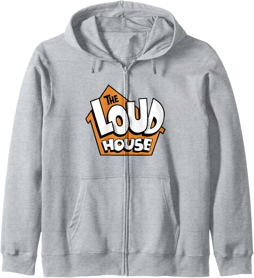 The Loud House Orange House Logo Kapuzenjacke