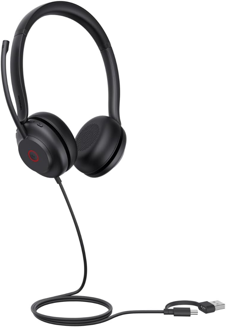 Yealink Headset UH35 Dual UC USB-C/A