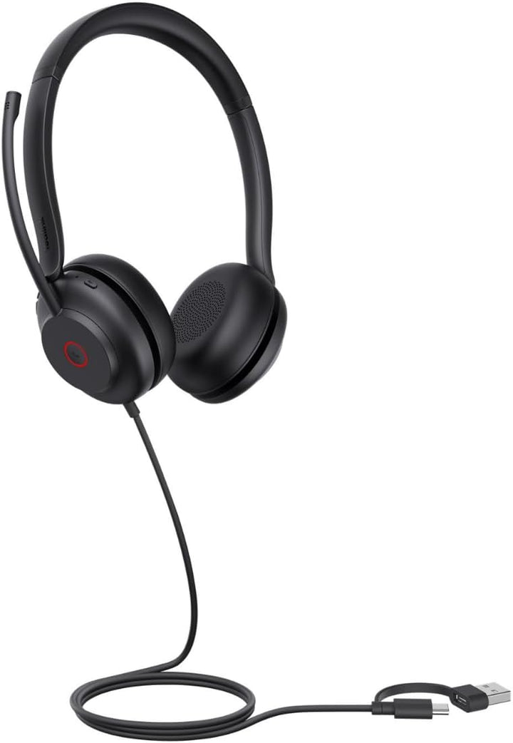 Yealink Headset UH35 Dual UC USB-C/A