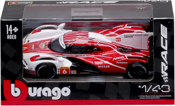 Bburago Porsche 963 Penske 