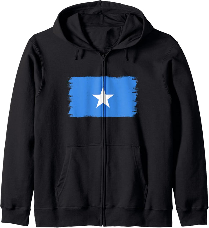 Somalische Flagge Somalia Kapuzenjacke