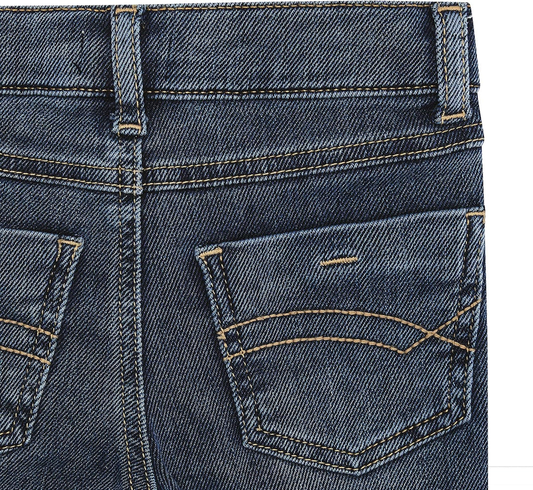 Steiff Unisex Kinder Slim Fit Jeans 98 Blue Indigo, 98 Blue Indigo