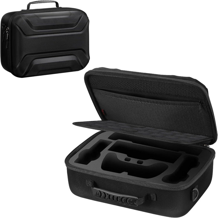 Fintie Tasche Kompatibel mit Nintendo Switch/Switch OLED Modell, Deluxe Hartschalen Tragetasche Hüll