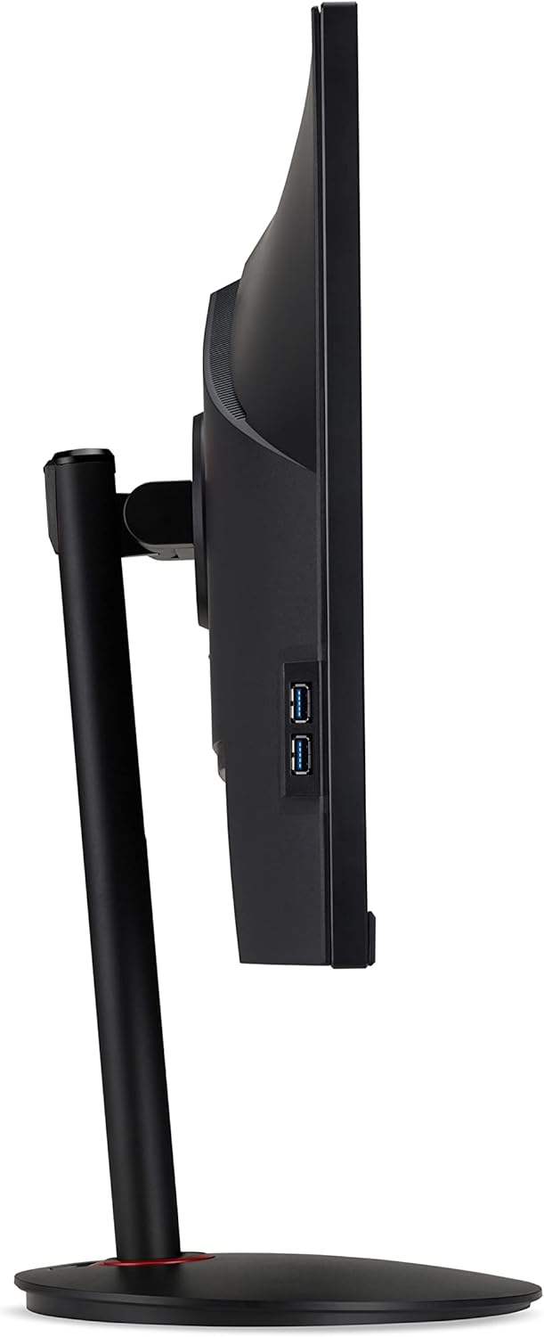Acer Nitro XV272UKV Gaming Monitor 27 Zoll (69 cm Bildschirm) WQHD, 170Hz OC DP, 144Hz DP/HDMI, 1ms