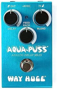 WAY HUGE - Gitarren-Effektgerät Pedal - Delay Aqua-Puss Mini