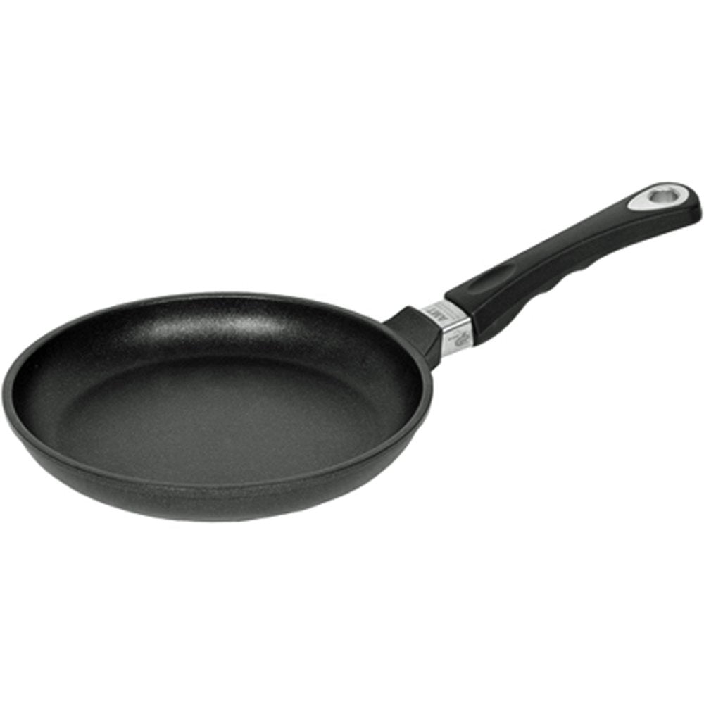 Bratpfanne flach 24cm, 4cm hoch AMT Gastroguss 24 cm, 24 cm