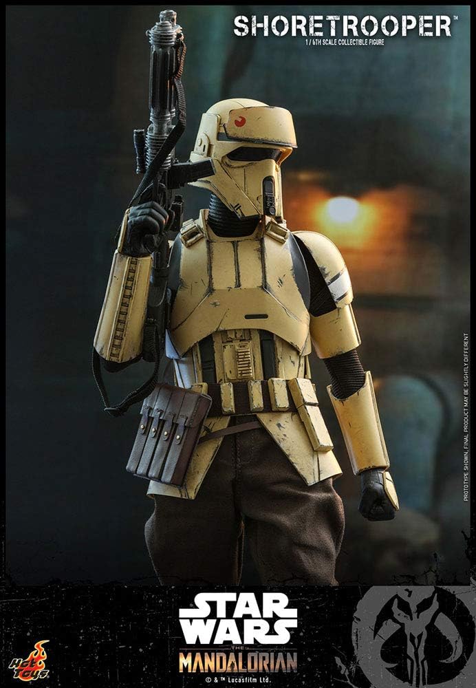 Hot Toys - 1:6 Shoretrooper The Mandalorian, Mehrfarbig, HT907515