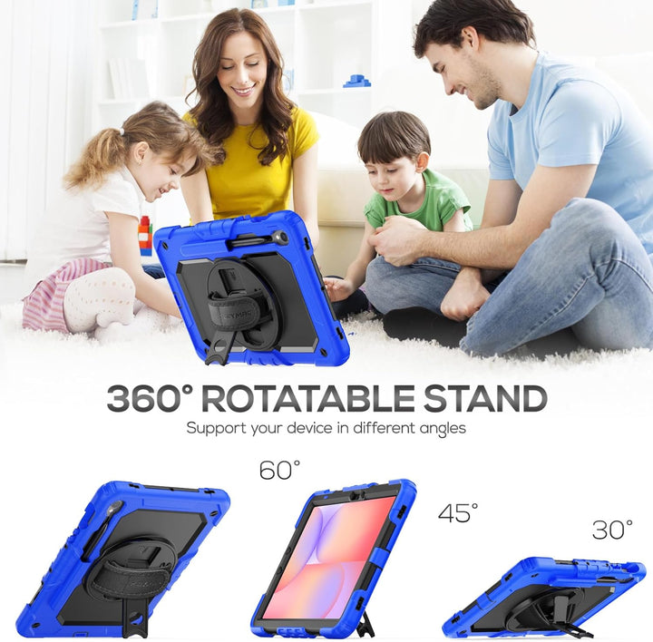 SEYMAC Hülle für Samsung Galaxy Tab S10 Lite / S10 FE / S9 FE 10,9 Zoll / S9 11 Zoll, Stossfeste Hül