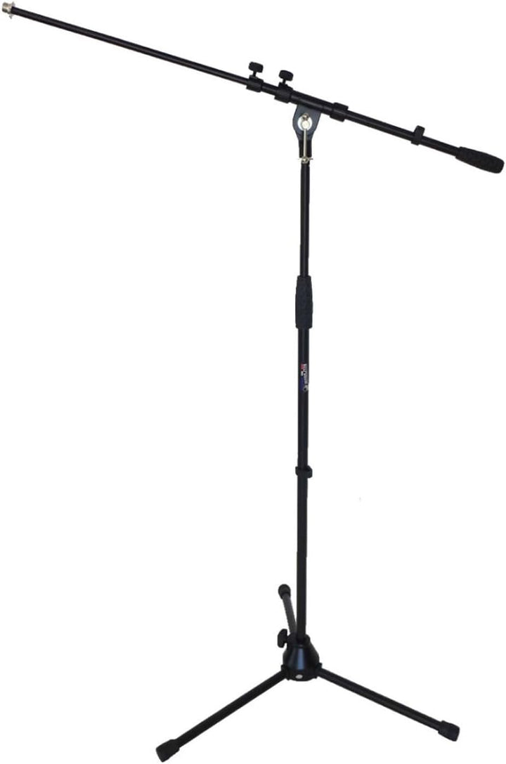 Rode NT1 Signature Black Kondensator-Mikrofon + keepdrum Mikrofonständer mit Galgen Bundle NT1 Signa