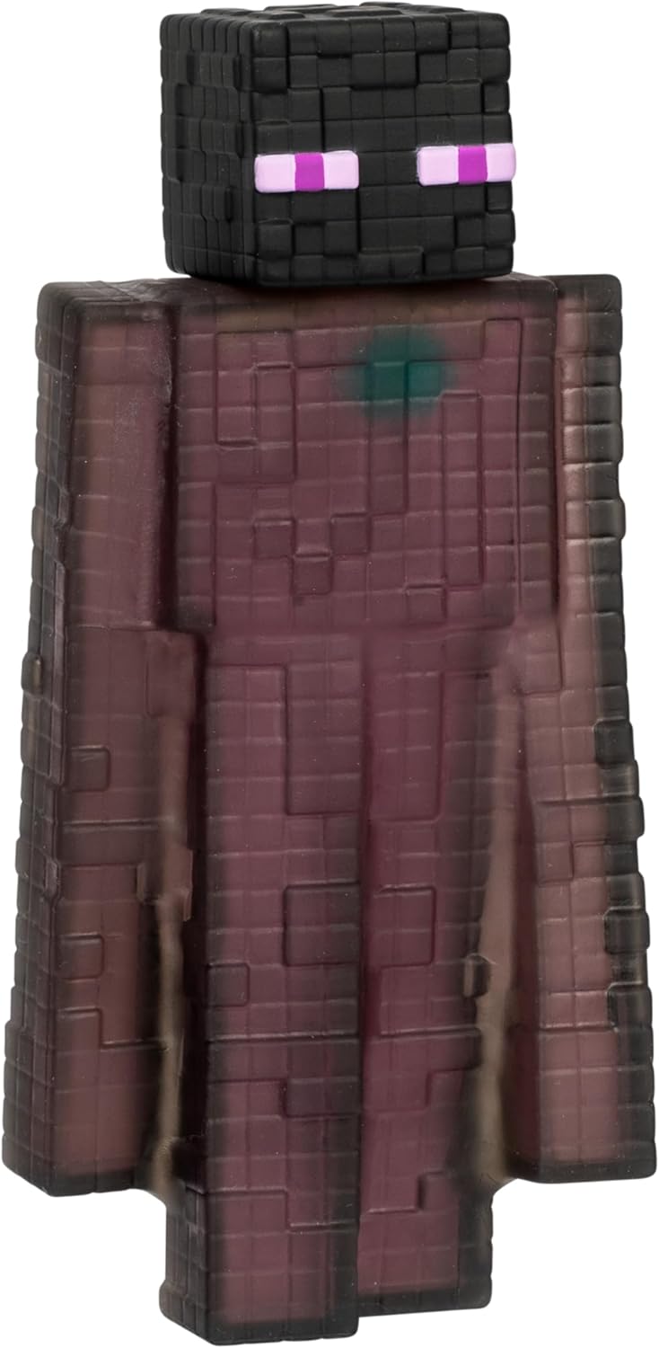 Heroes of Goo Jit Zu – Dehnbare Minecraft-Figuren, Enderman mit Enderperle zum Sammeln, einzigartige