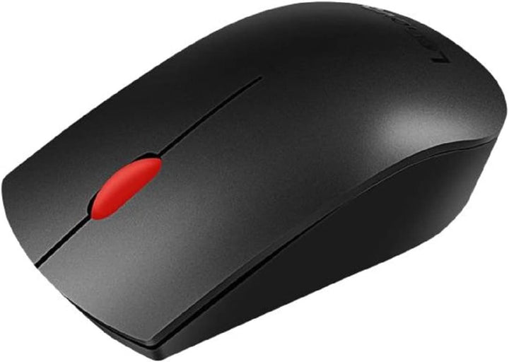 LENOVO Essential Wireless Keyboard and Mouse Combo - German, Black