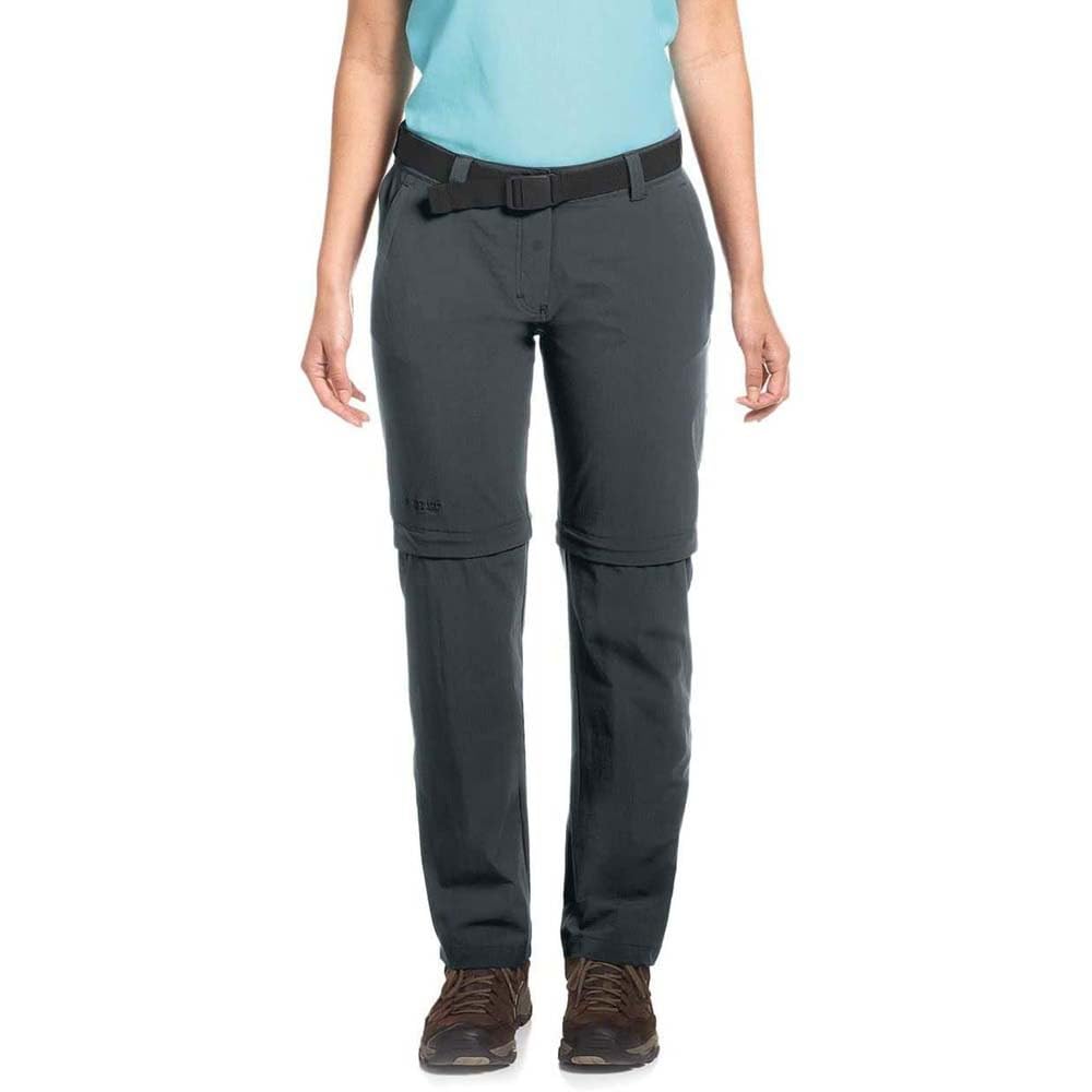 Maier Sports Damen Wanderhose NATA 2 22 Graphite, 22 Graphite