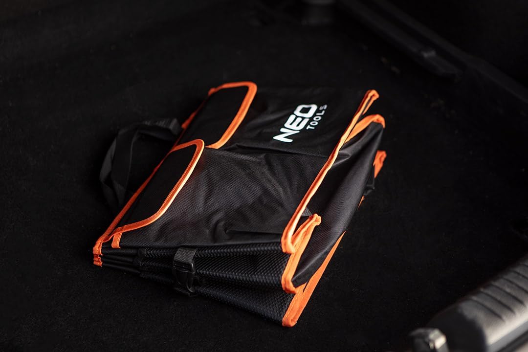 NEO TOOLS Kofferraumtasche, Kofferraum, Organizer, Auto Kofferraum, Organizer, Autotasche, Box Prakt