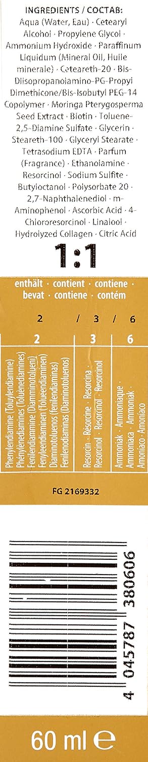 Schwarzkopf Professional Igora Royal Absolutes 7-40 mittelblond beige natur, 1er Pack (1 x 60 ml) 7-