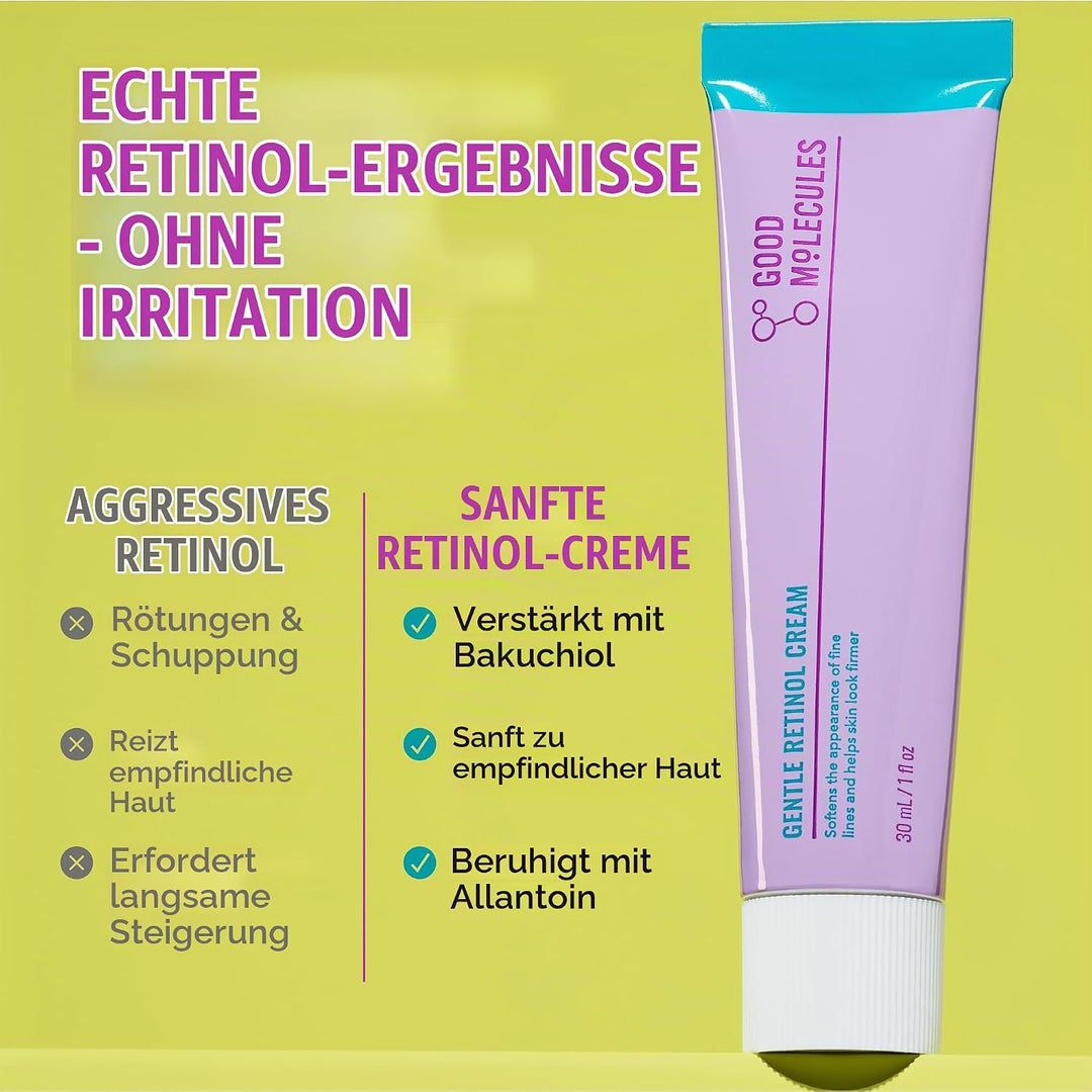 Good Molecules Gentle Retinol Cream 1oz
