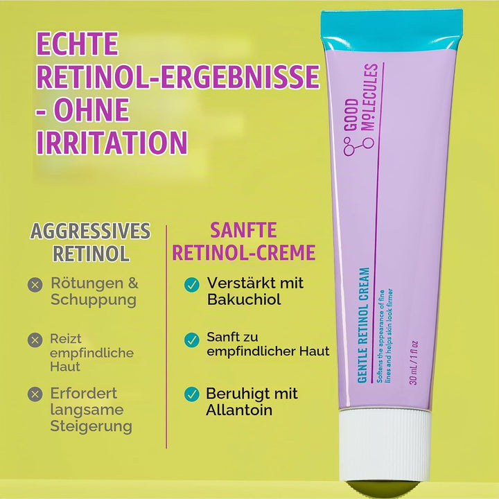 Good Molecules Gentle Retinol Cream 1oz