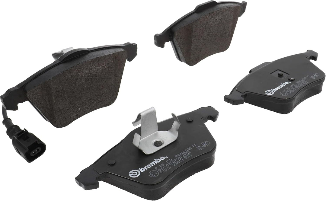 Brembo P85129 Vordere Bremsbeläge, Anzahl 4