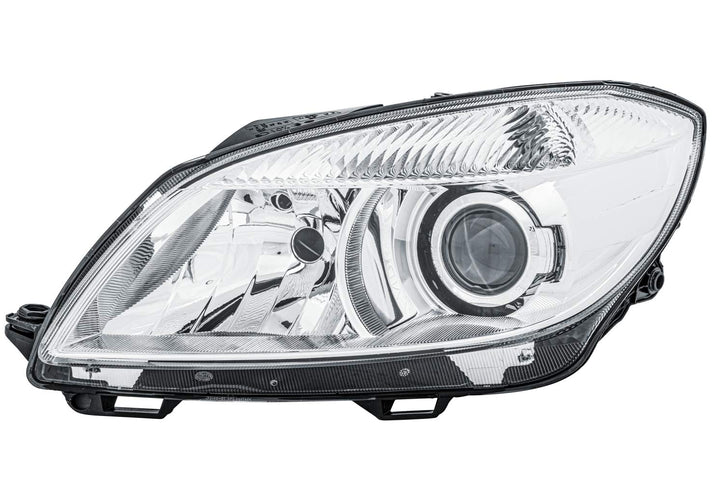 HELLA 1ZL 010 417-411 DE/FF/Halogen-Hauptscheinwerfer - links - für u.a. Skoda Fabia II (542) Links