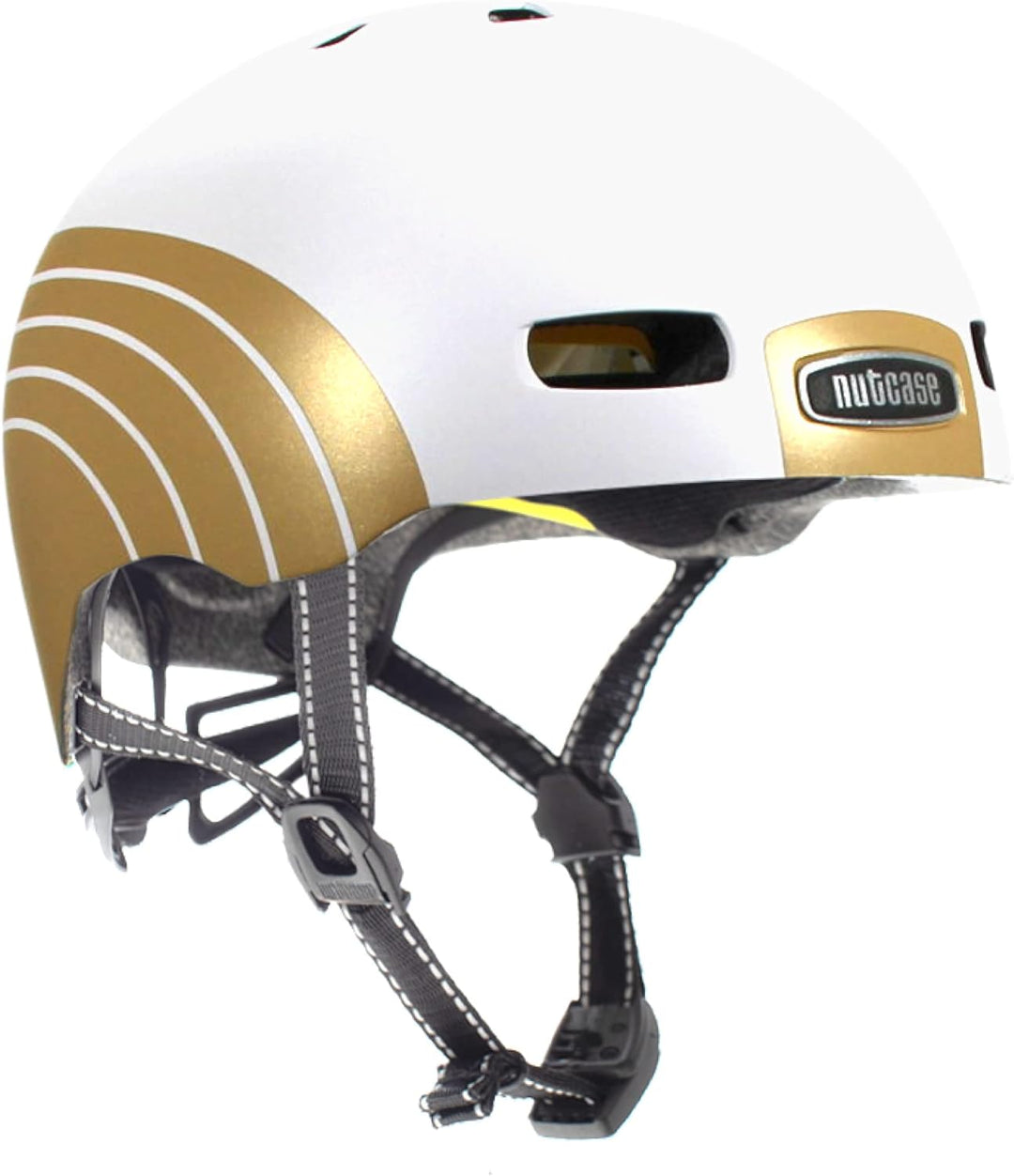 Nutcase Street MIPS Fahrradhelm 'Midas Touch', M