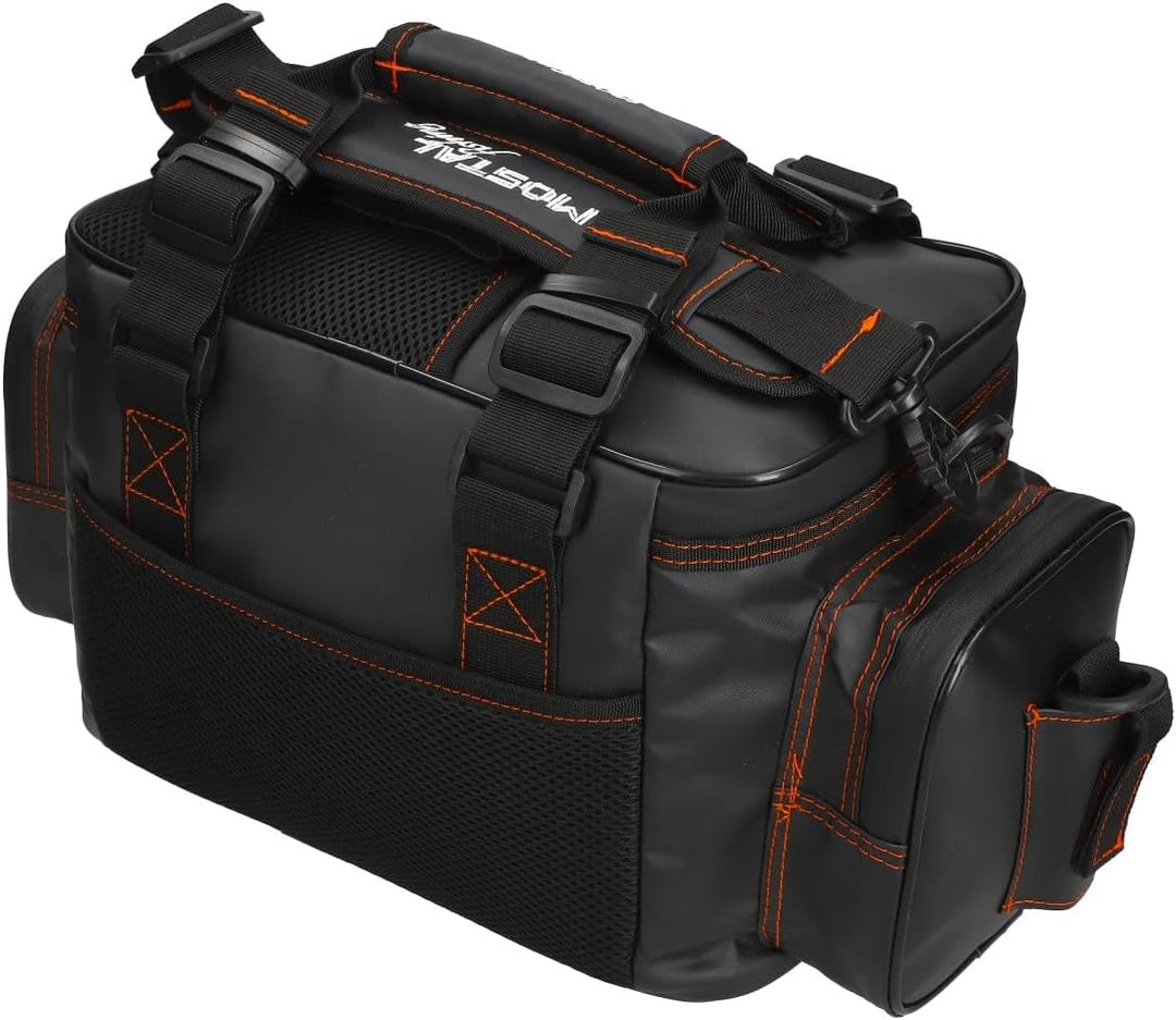 Anglertasche Taipan 710 wasserdichte Angeltasche mit 4 Boxen