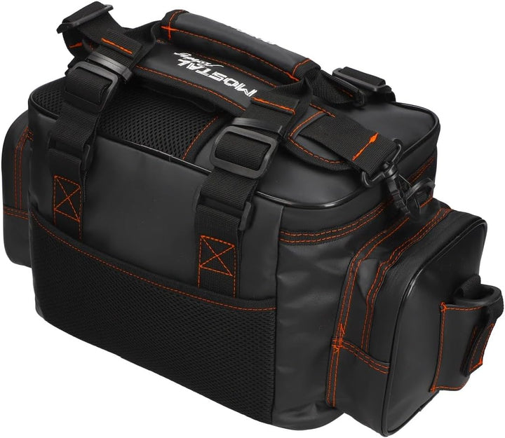 Anglertasche Taipan 710 wasserdichte Angeltasche mit 4 Boxen