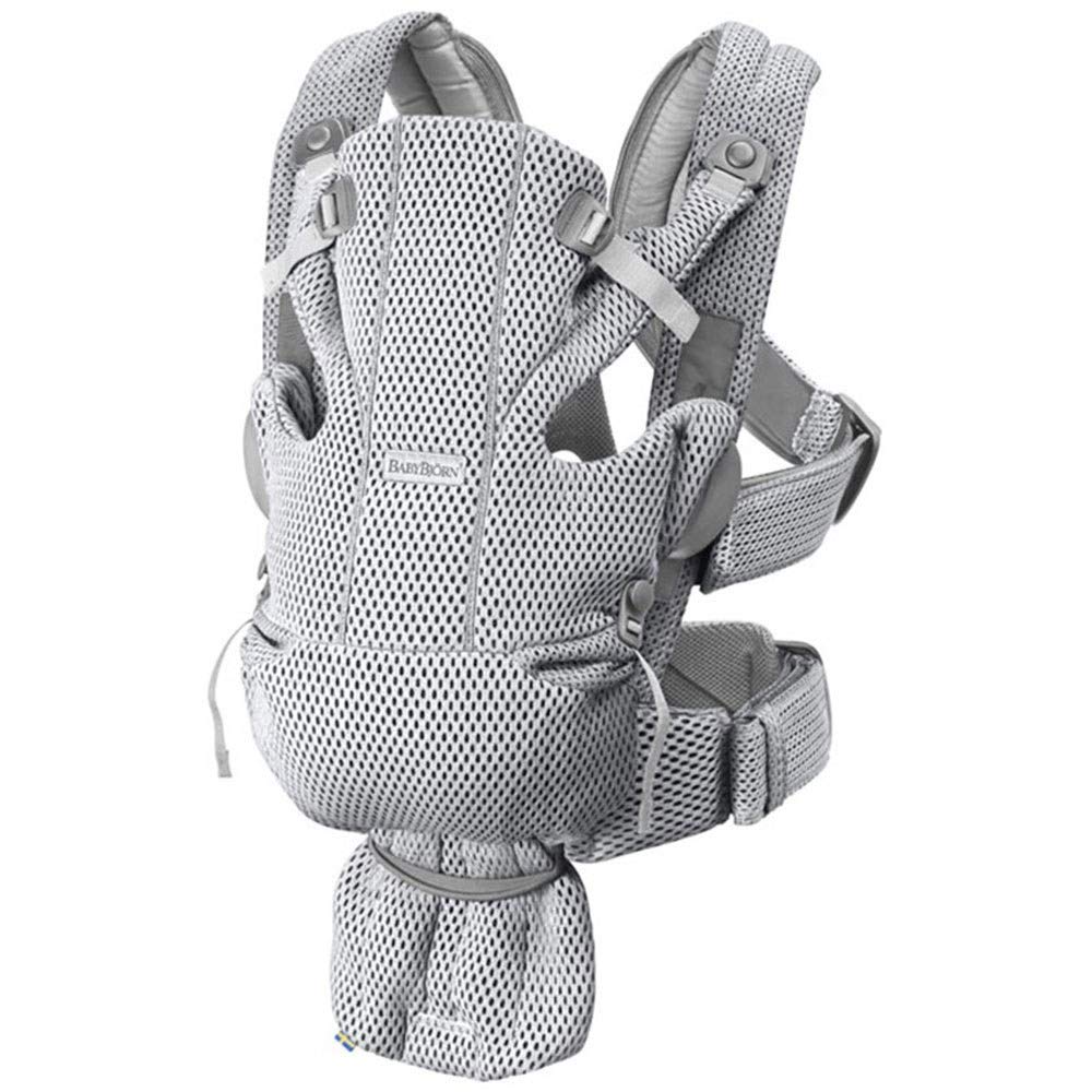 BabyBjörn Babytrage Move, 3D-Netzstoff, Grau, Grau