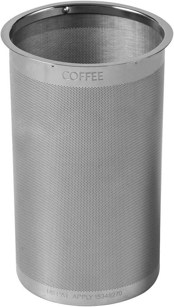 ARCA X-Tract Glas Kaffeekanne mit Filter 1,0l | Coffee Maker für 4-5 Tassen | Kaffeebereiter mit Kaf