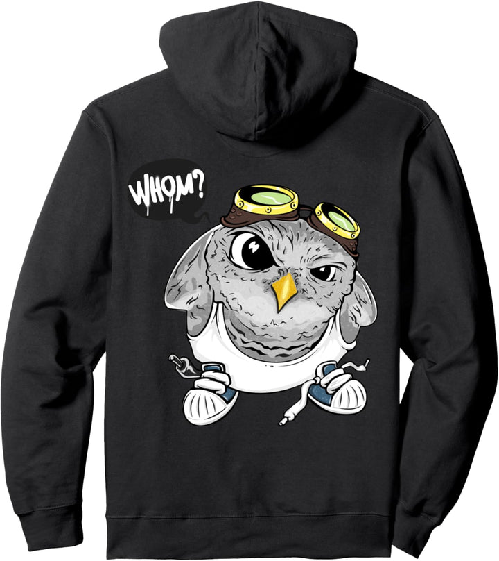 Baby Eule Pullover Hoodie