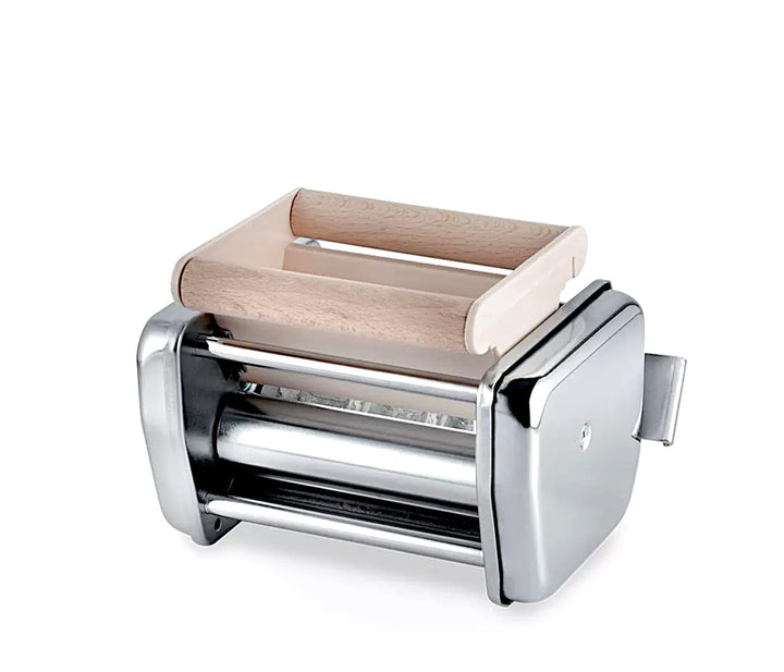 Imperia Vorsatz für Ravioli, Edelstahl, Silber, 15 x 13,5 x 11,5 cm