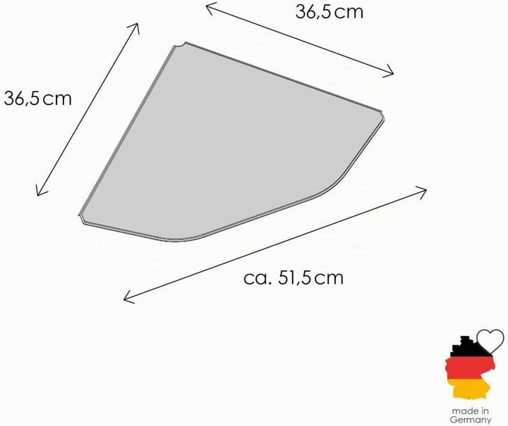 ChapoNero Katzenliege &amp; Kletterstufe mit Filzauflage für Wandecken | Wandliege für Katzen | Katzenst