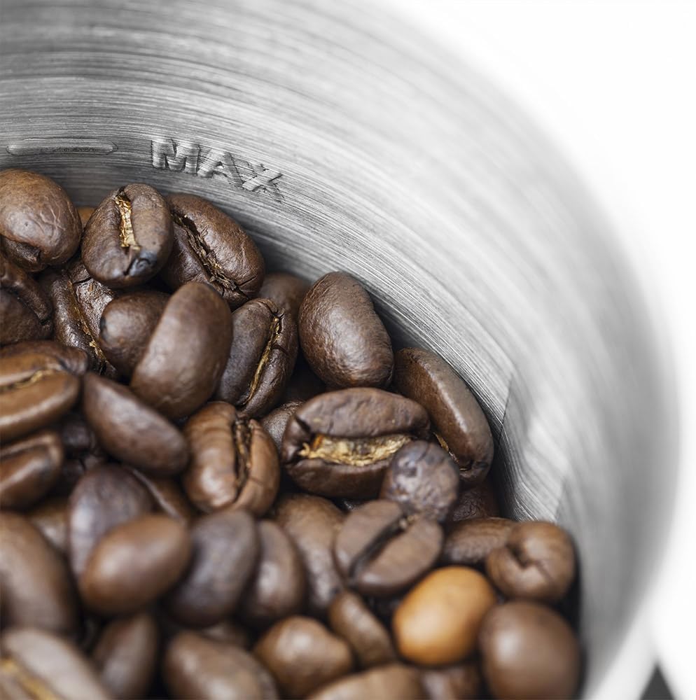 CASO UZ 200 – Design Multizerkleinerer, elektrischer Zerkleinerer, Behälter, Schlagmesser und Gehäus