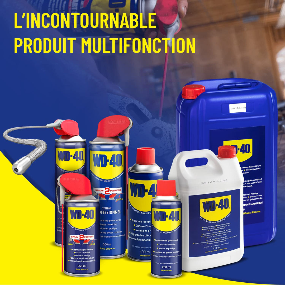 WD-40 Multifunktionsprodukt Kanister 25 Liter