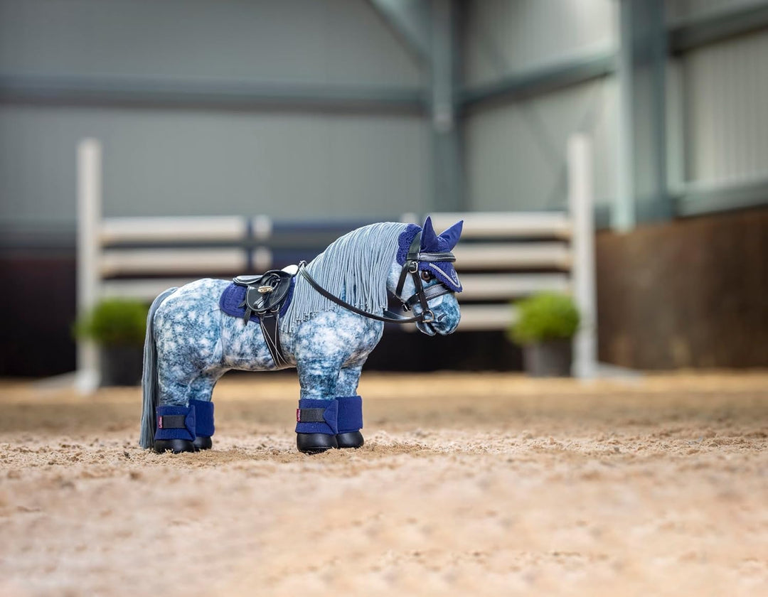 LeMieux Mini Toy Pony LMSam Hellgrau - Hellgrau Grey, Grey