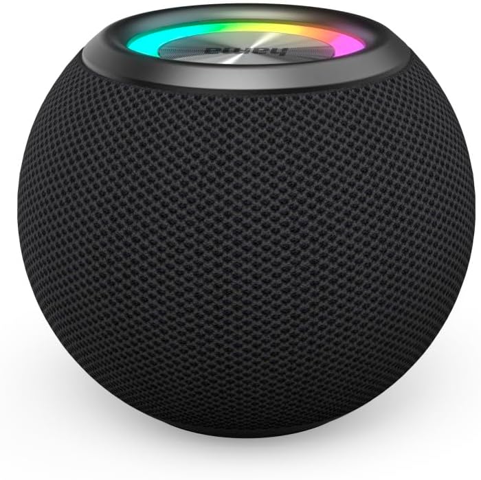 Hama Ball Shape Speaker Bluetooth Lautsprecher, 5,3 Zoll, tragbar, Ball Shape, kabellos, 5 LED-Modi,