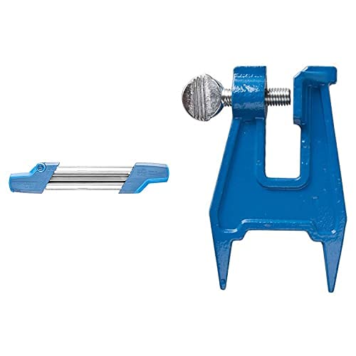 PFERD Set Kettensägeschärfgerät Chain Sharp CS-X, Feilen-ø 5,16 mm, 11098051 – Sägezahn und Tiefenbe