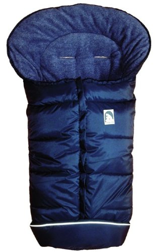 Heitmann Eisbärchen Fusssack Kinderwagen, Design:grau/grau GR, grau/grau GR