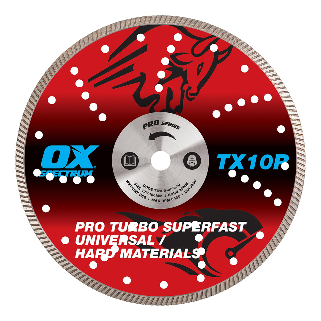 Spectrum Superior Turbo Dia Blade - Multi-Steel - 300/20mm, 300/20mm
