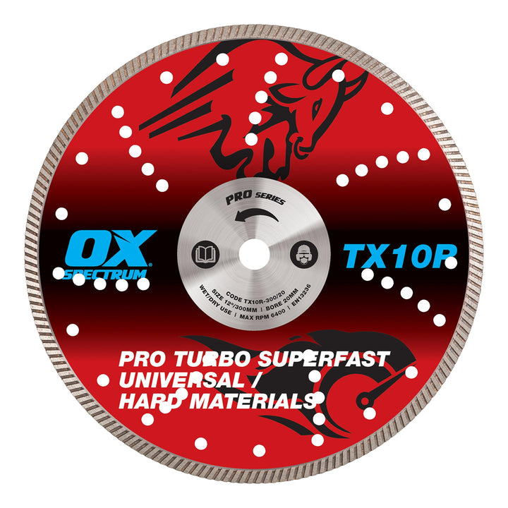 Spectrum Superior Turbo Dia Blade - Multi-Steel - 300/20mm, 300/20mm