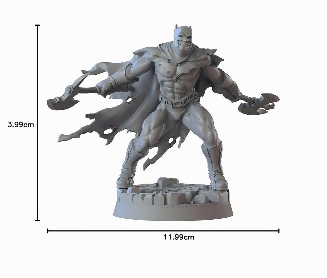 CMON, Zombicide 2. Edition – Batman Dark Nights Metal Pack 1, Miniaturen-Erweiterung, Kennerspiel, D