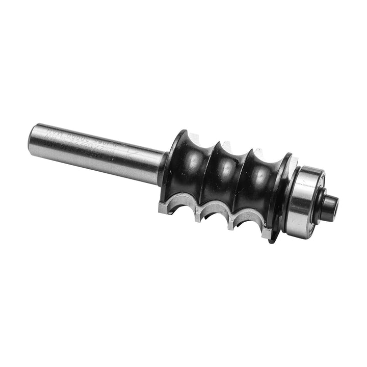 ENT 14850 Dekorativer Profilfräser HW, Schaft (S) 8 mm, Durchmesser (D) 22,2 mm, NL 25,4 mm, R 3,2 m