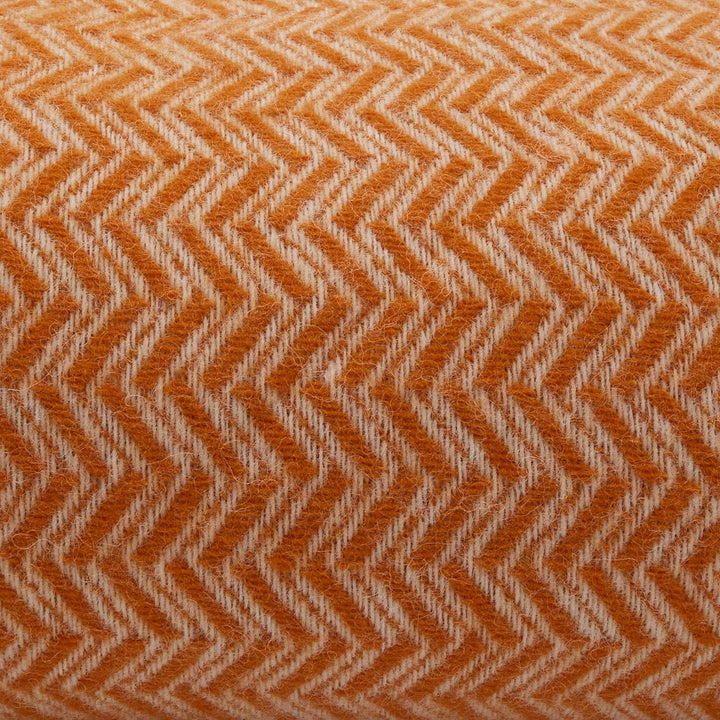 GLAESER Wohndecke - fair de Luxe Wolle pur | Wolldecke aus 100% Wolle | Couchdecke/Sofadecke | Wohlf