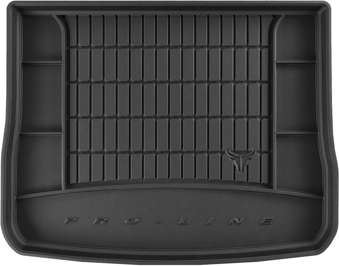 M MOTOS Kofferraum schutzmatte passt für Volkswagen Tiguan I 2007-2016 Verbessern Sie Ihren Reisekom