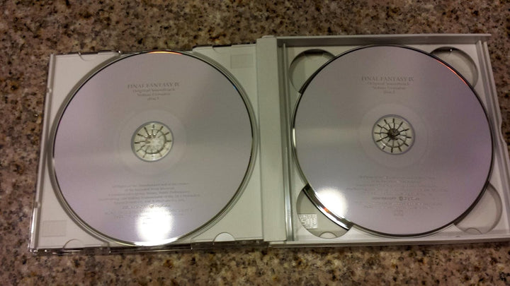Final Fantasy IX, Audio-CD